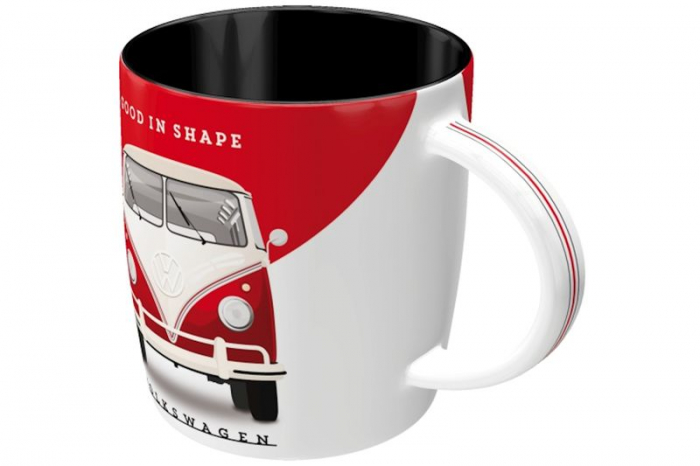 Tasse "Volkswagen Bulli" - Rot